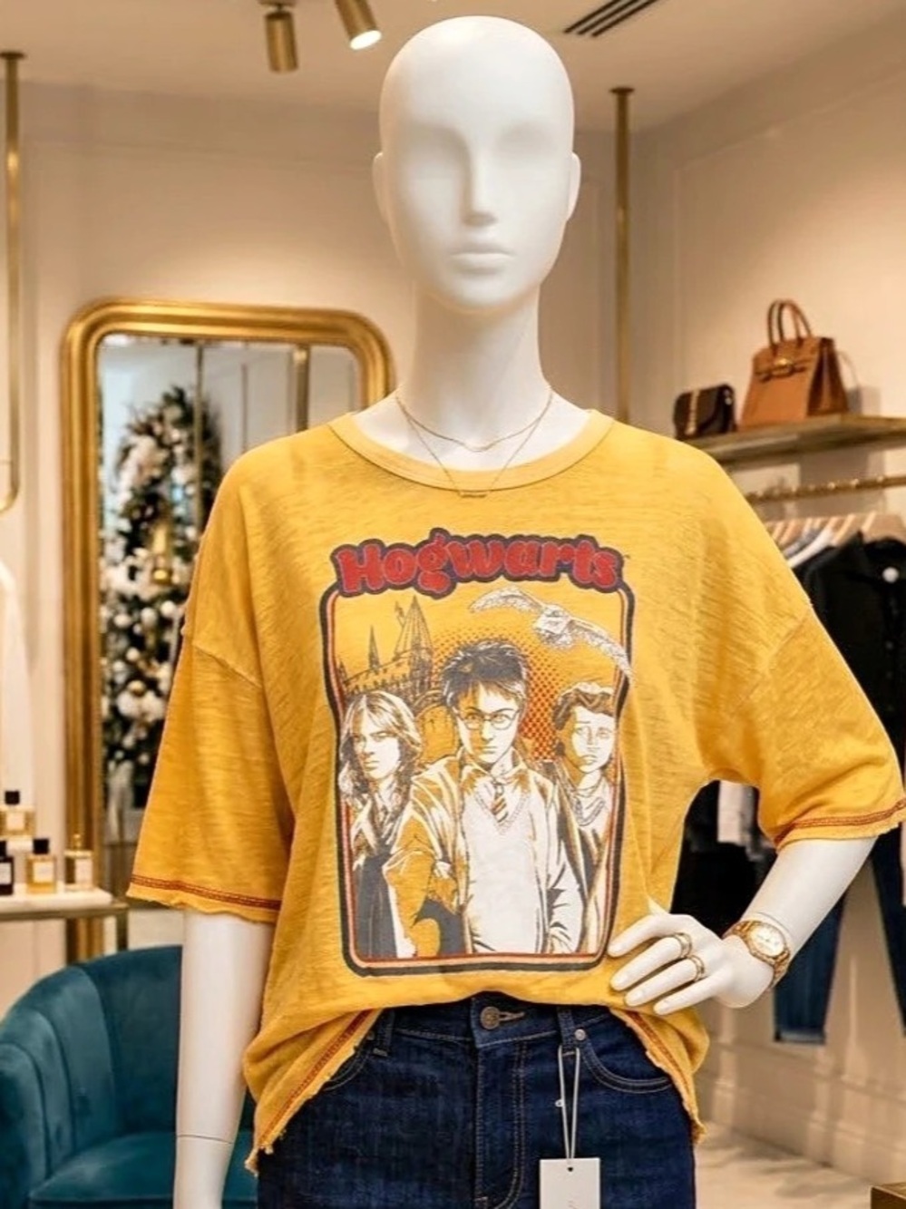 Harry Potter graphic tee Yellow Size 3X